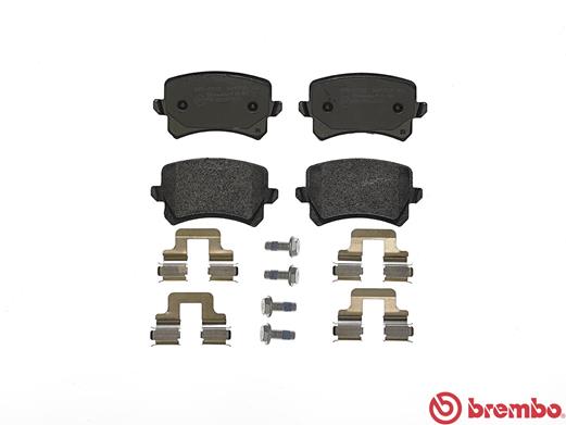 A.B.S. P 85 109 BREMBO Bremsbelagsatz, Scheibenbremse